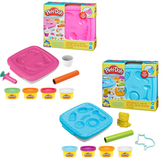 【孩之寶】 培樂多Play-Doh 小小攜帶收納盒黏土遊戲組 隨機出貨不挑款