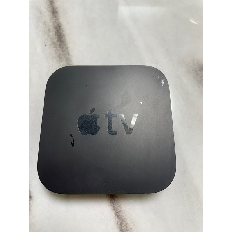 二手 APPLE TV 3 功能完好無故障 附電源線及遙控器