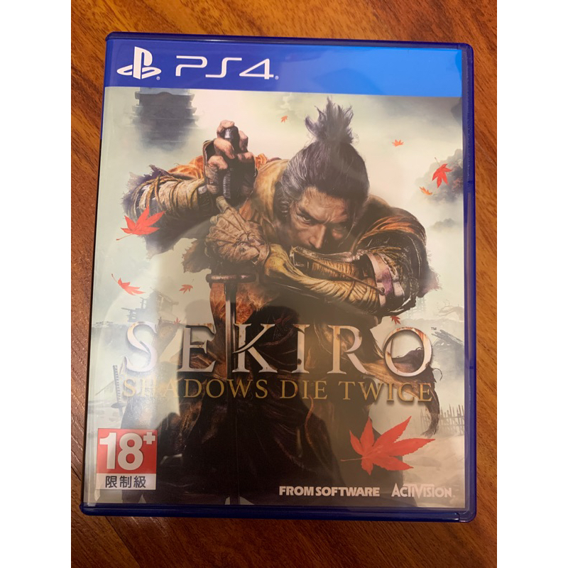 二手-PS4遊戲片-Sekiro隻狼暗影中文字幕