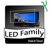 [LED家族保護鏡]台灣製FOR 雷鳥 55吋 iFF50U62 高透光抗UV 55吋液晶電視護目鏡(鏡面合身款)