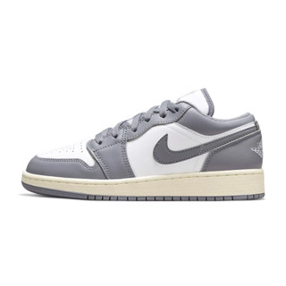 Air Jordan 1 Low Vintage Grey 復古底 淺灰 女 553560-053