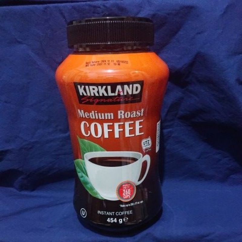 Kirkland Signature 科克蘭 即溶咖啡粉 454 公克