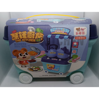 2小時快速出貨 兒童過家家 廚房玩具 烹飪玩具 兒童廚房玩具組 餐具臺 益智玩具 扮家家酒 玩具 廚房 烹飪廚房