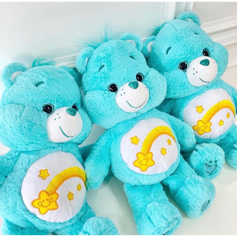 《全新代購》新版care bears 絕版品🌟流星 🌟寸約25~28cm