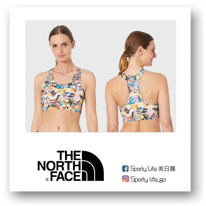 【SL美日購】The North Face 北臉 運動內衣 內衣 無鋼圈 無內襯 NF0A7QLH60P