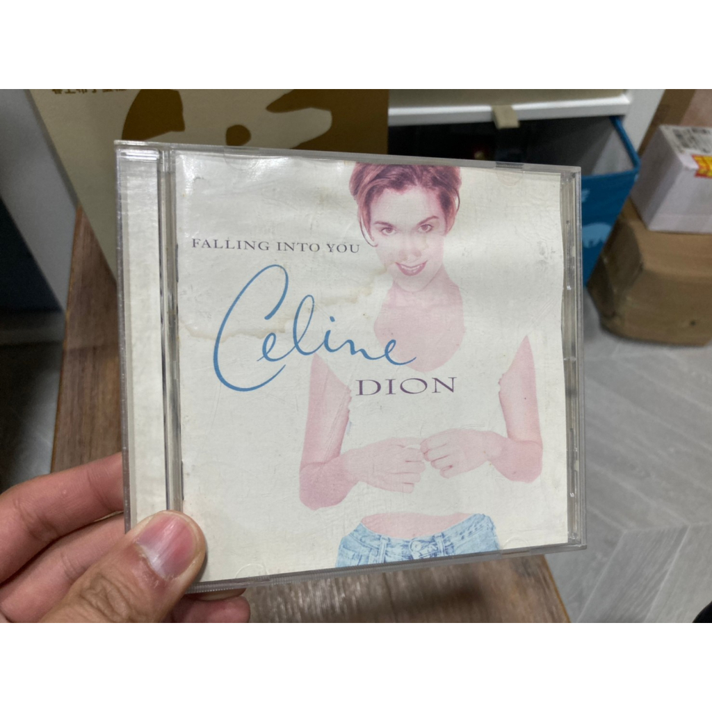 S房女西洋。11201二手 CD Celine Dion/Falling into you