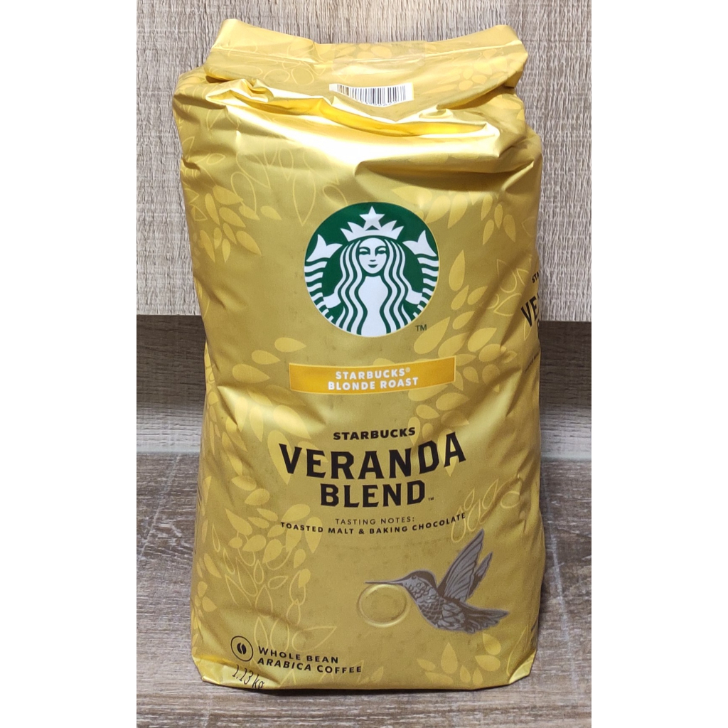 COSTCO-Starbucks 星巴克黃金烘焙綜合咖啡豆 1.13公斤(1.13kg)