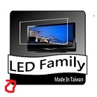 [LED家族保護鏡]台灣製FOR東芝 43吋 43C350KT / 43C350LT 高透光抗UV 43吋液晶電視護目鏡