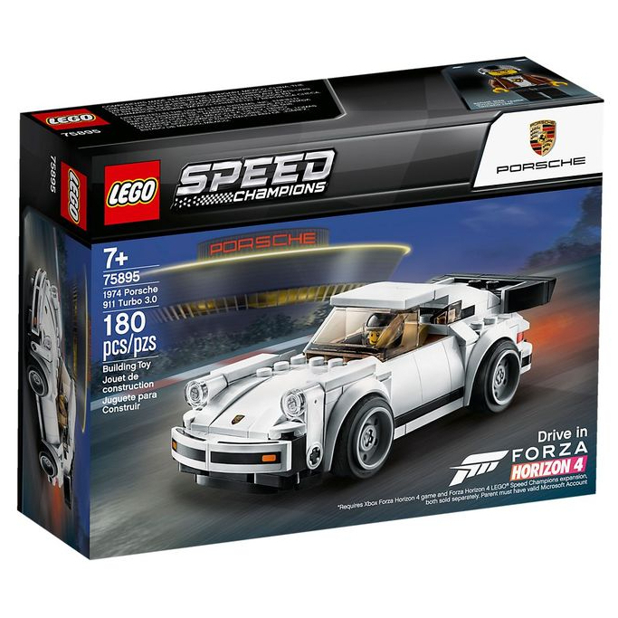 [全新未拆]LEGO 75895 1974 Porsche 911 Turbo 3.0