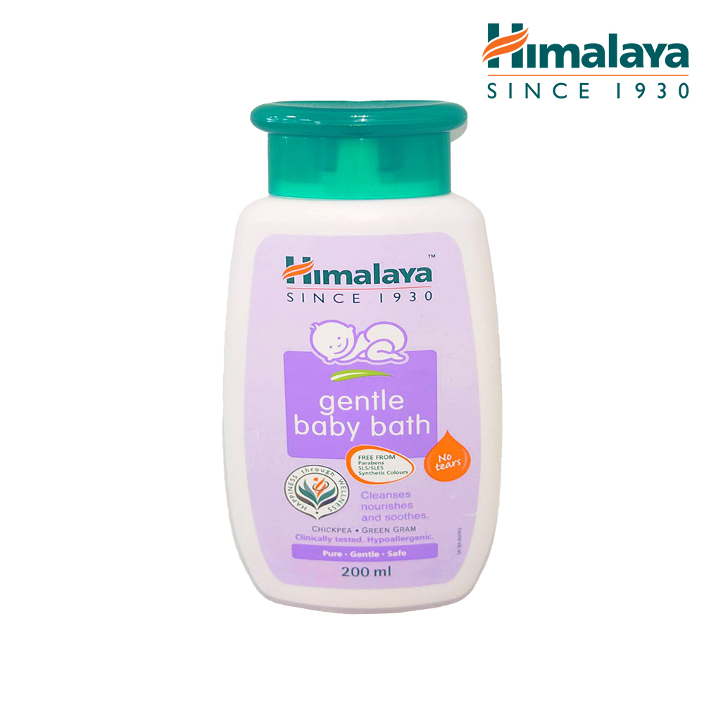 【Himalaya 喜馬拉雅】嬰兒沐浴精200ml(總代理公司貨)