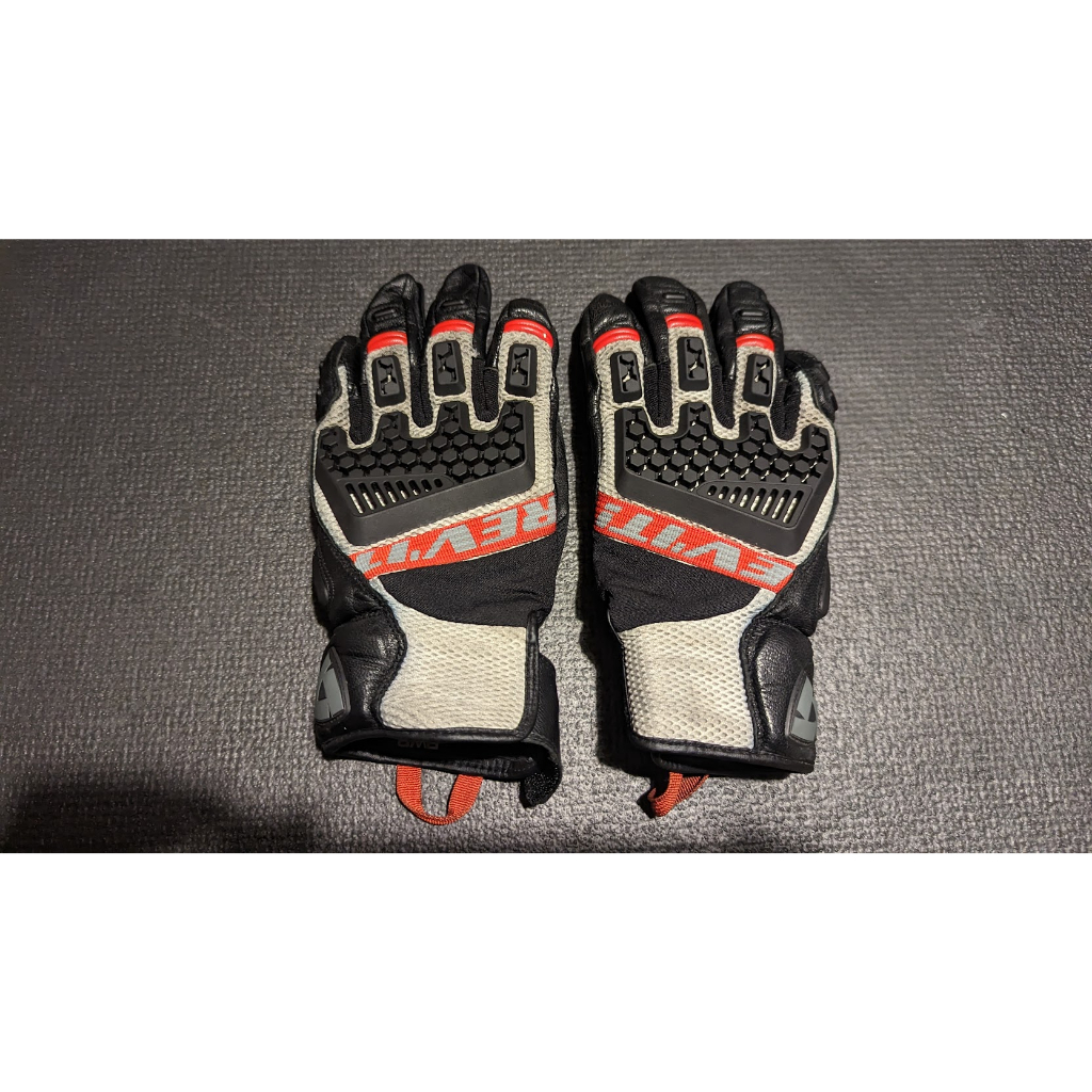 【現貨】正品 荷蘭 REVIT FGS121 Gloves SAND3 防摔手套 機車手套 手套 M號
