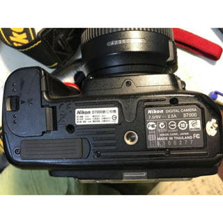 [二手-委託轉售品]Nikon D7000 + Nikon18-200 DX 附日本原廠保護鏡 原廠鋰電池 原廠充電器