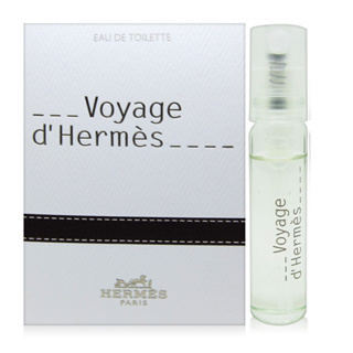 HERMES 愛馬仕 愛馬仕之旅 淡香水 2ML『WNP』