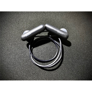 [近全新]Sony索尼 WI-SP500 運動藍牙入耳式耳機 經典黑色款