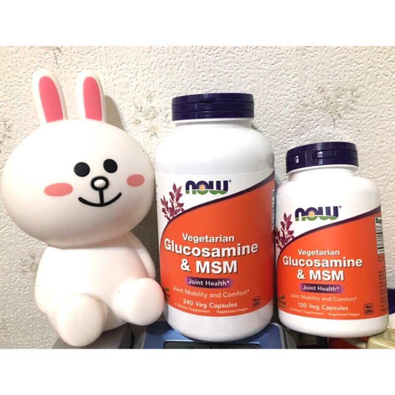 🇺🇸美國 素食葡萄糖胺+MSM膠囊💊240粒 關節 Glucosamine