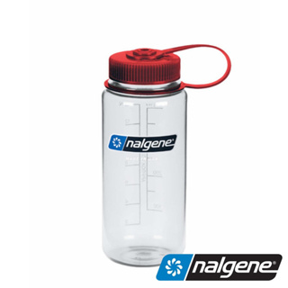 【美國 Nalgene】500cc寬口水壺(Sustain永續系列)『透明』682021-0335