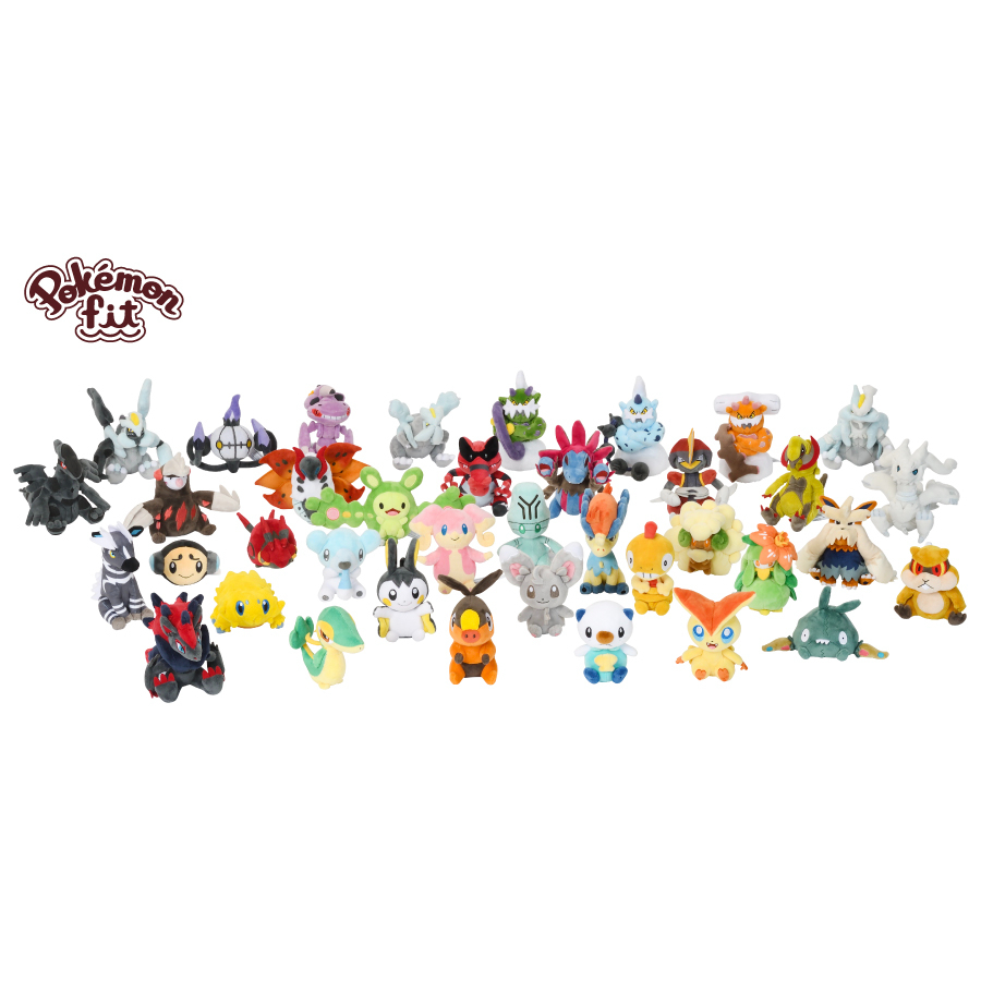 代購 神奇寶貝 寶可夢 fit 藤藤蛇 暖暖豬 水水獺 蜈蚣王 索羅亞 水晶燈火靈 萊希拉姆 捷克羅姆 玩偶 布偶 娃娃