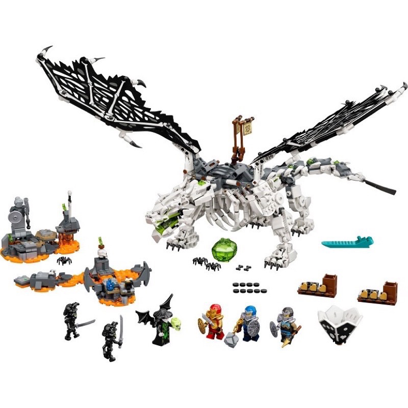 樂高 Lego Ninjago 71721 忍者系列 骷髏巫師的飛龍 全新盒組 已絕版