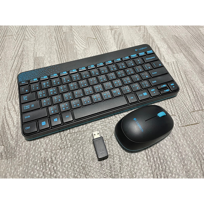 羅技MK240 無線鍵盤滑鼠