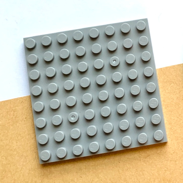 樂高相容 單售8x8平板 7-11史努比場景積木 非LEGO