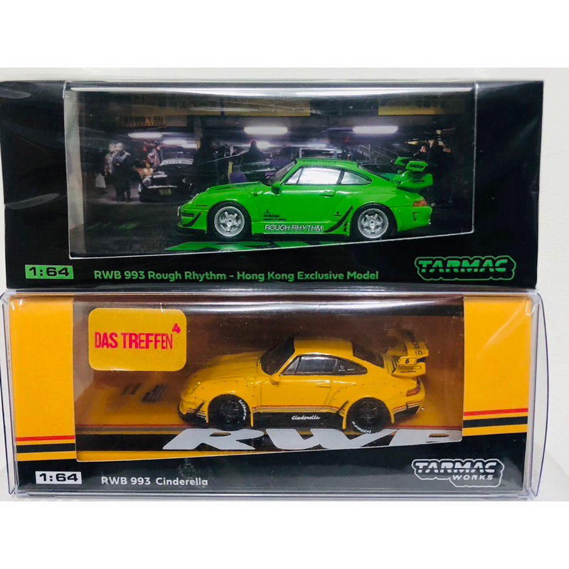 1/64 Tarmac 930.993.RWB限定