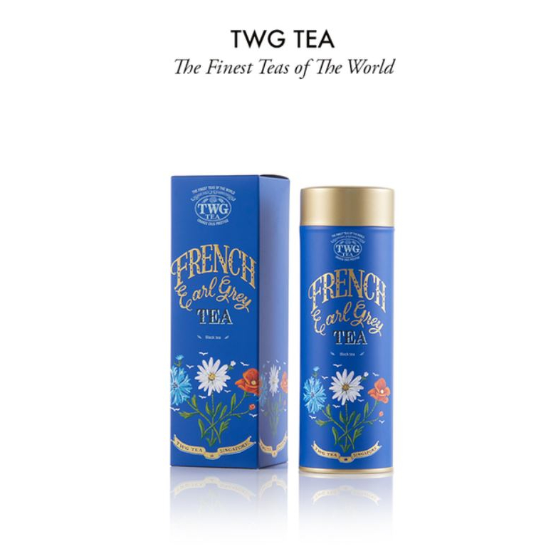 現貨 新加坡頂級茗茶 TWG Tea 法式伯爵茶 French Earl Grey 黑茶 100g 散茶 茶葉