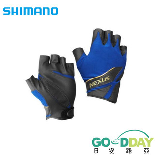 >日安路亞< SHIMANO GLOVE GL-122Q 釣魚手套 五指