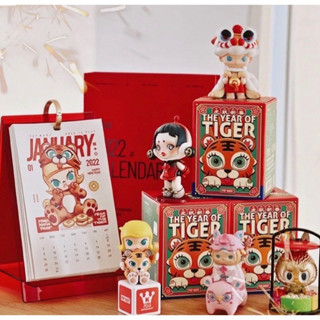 [現貨]泡泡瑪特 周邊 2022 桌曆 禮盒 泡泡瑪特 popmart 日曆 年曆 月曆