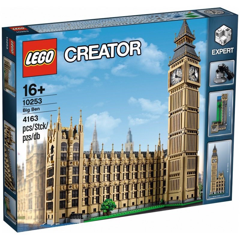 💯現貨💯樂高 LEGO 10253 英國 大笨鐘 Big Ben  Creator Expert系列