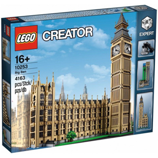 💯現貨💯樂高 LEGO 10253 英國 大笨鐘 Big Ben Creator Expert系列