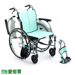 【免運贈好禮】愛俗賣 均佳日本MIKI鋁合金輪椅CRT-3 CRT-4 羽量級輪椅 輕量型輪椅 移位型輪椅 可掀扶手