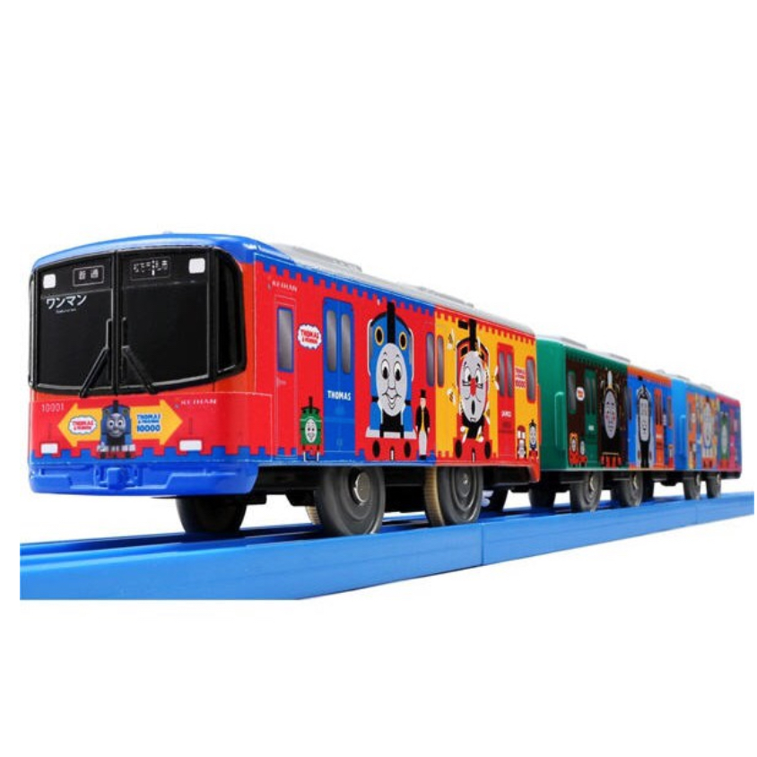 [小樂]蝦皮代開發票 日版 Tomica 多美 PLARAIL 湯瑪士 電動火車 蒸汽火車 火車 S-59 京阪列車