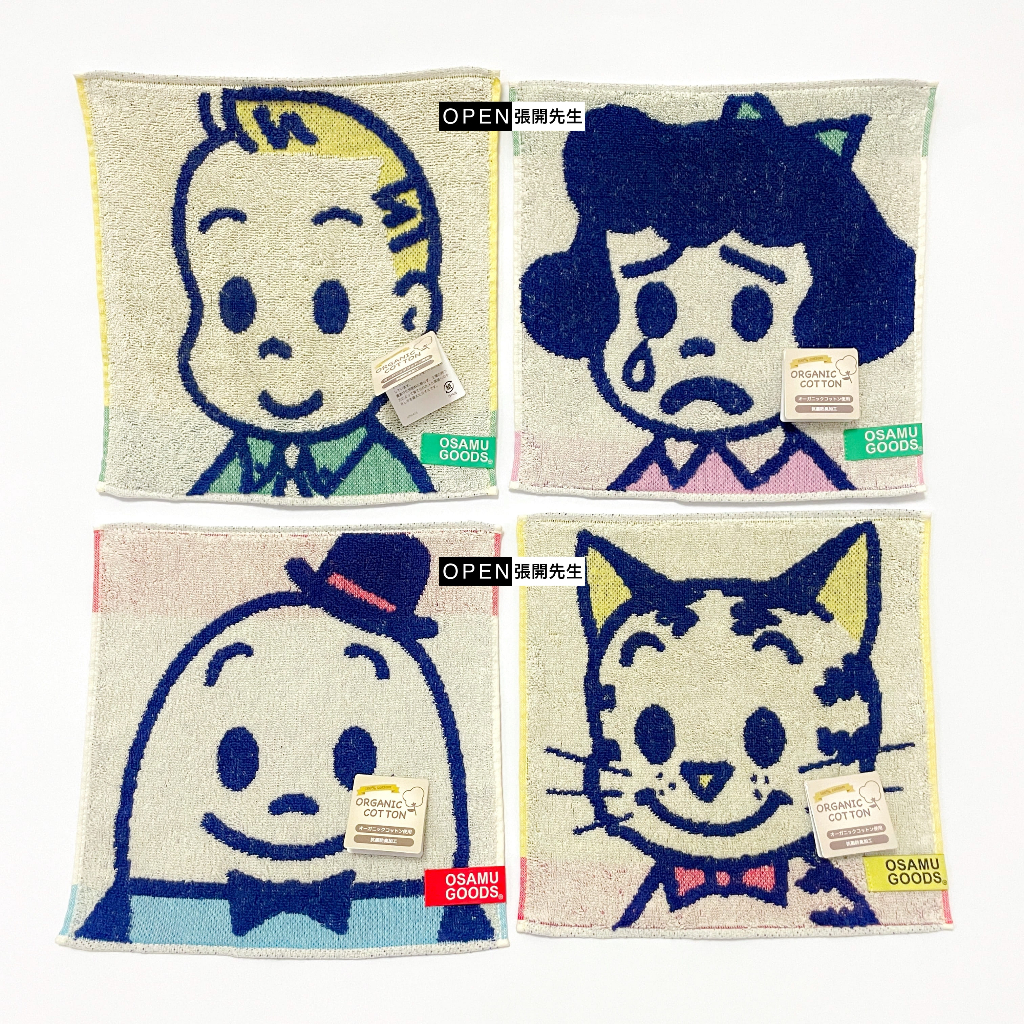 MOMOWOOモモウゥ｜日本 OSAMU GOODS 原田治 毛巾手帕