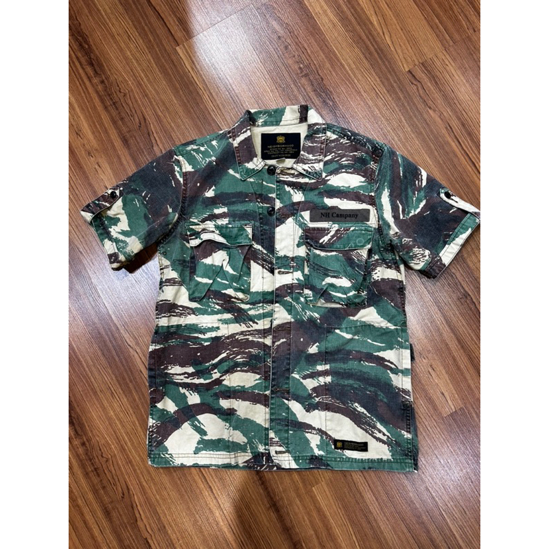 最安値に挑戦！ Neighborhood Denison 迷彩JK ミリタリージャケット