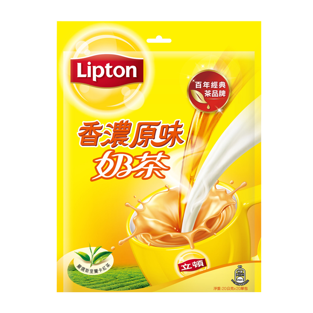 👑立頓 LIPTON 👑香濃原味奶茶🌸 20公克/包