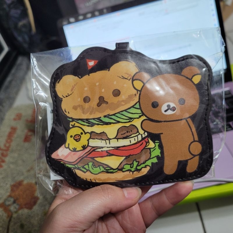 現貨 日本郵便局 拉拉熊Rilakkuma 票卡夾/證件夾 日本郵局 迪士尼 可放悠遊卡、一卡通、信用卡、證件、記名卡