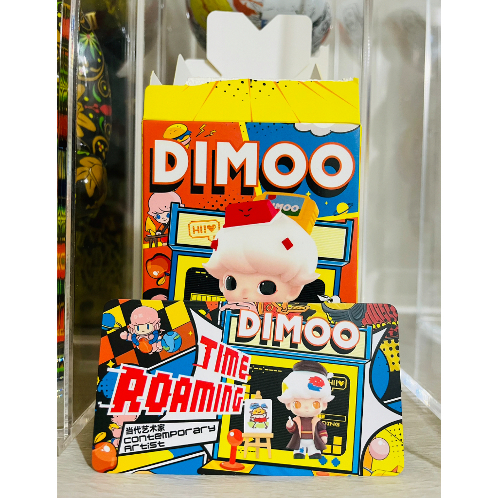 Popmart泡泡瑪特 Dimoo時光漫遊-當代藝術家