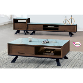 【宏興HOME BRISK】998玻璃大茶几《SN新品23》