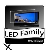 [LED家族保護鏡]台灣製FOR 三洋 43吋 43MA5 / 43KT1 高透光抗UV 43吋液晶電視護目鏡(合身款)