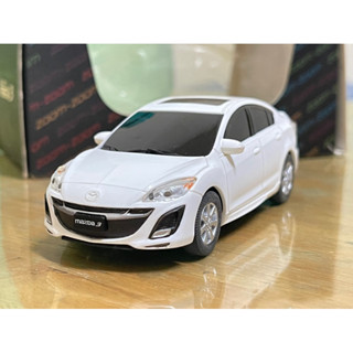 1/43 絕版 MAZDA 馬自達 原廠發行 二代 mazda3 微笑馬3 馬三 馬川 塑膠 迴力車 模型車 玩具車