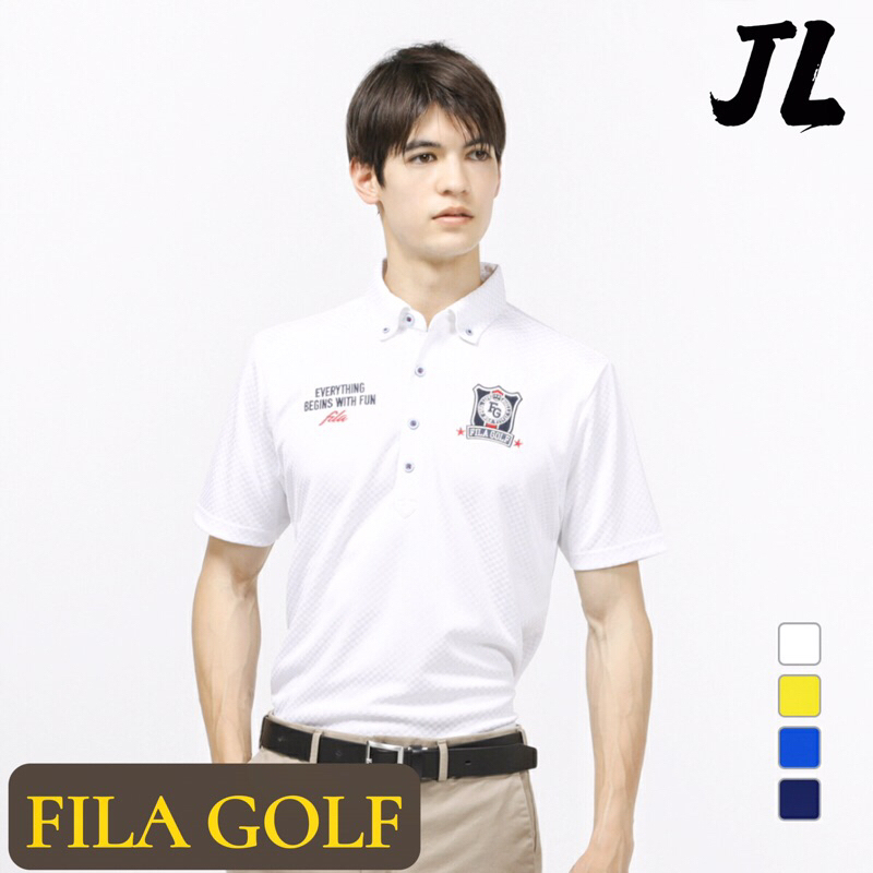 《金龍精品》Fila Golf 短袖Polo衫  高爾夫/城市休閒/春夏新品/好評熱賣