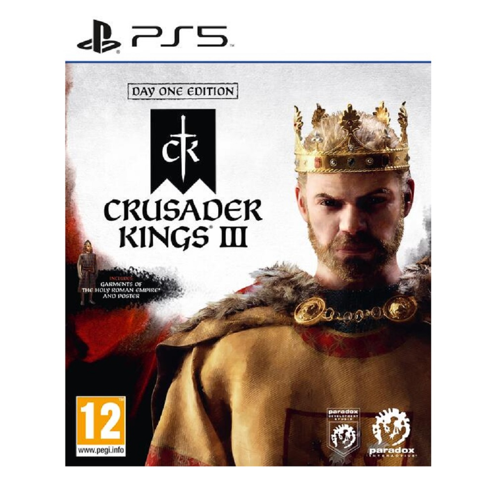 【AS電玩】PS5 十字軍之王III Crusader Kings III 中文版 十字軍之王3 十字軍王者 3