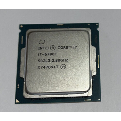 免運 含稅開發票 Intel Core i7-6700T LGA 1151 CPU