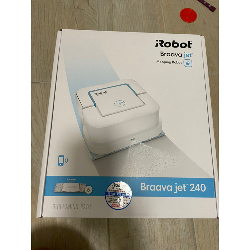 irobot Braava Jet 240 擦地機器人 拖地機器人