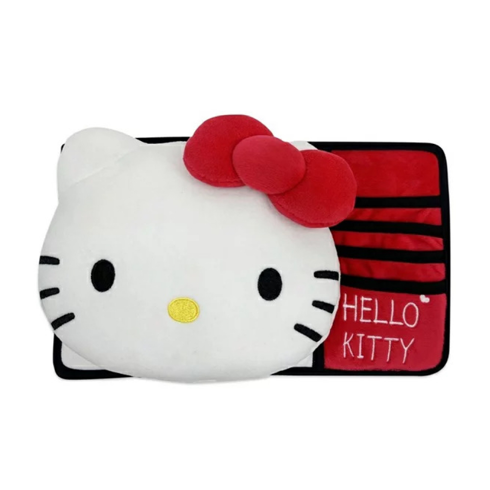 Hello Kitty 經典絨毛系列 多功能遮陽板護套 | 金弘笙