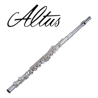 【【蘋果樂器】】No.225全新日本ALTUS AFL-907 IIREO 手工長笛,開孔加E鍵,吹口管純銀,907RE