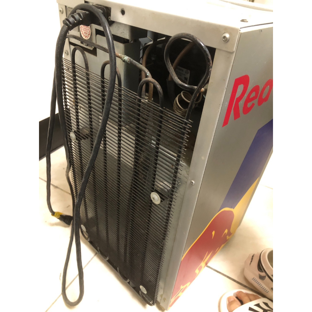 紅牛RBI-BC2桌上型冷凍展示冰箱/迷你小冰箱/冷凍櫃/冰櫃(二手)