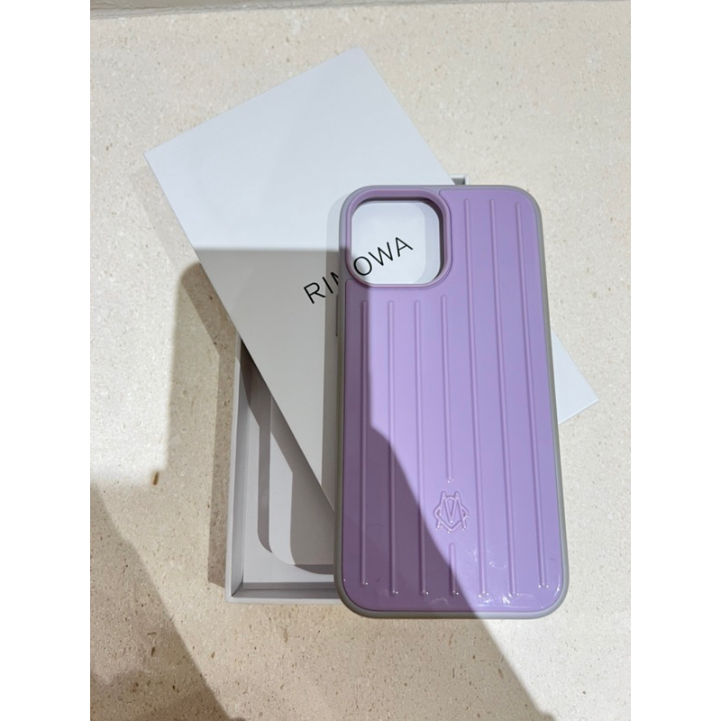RIMOWA 薰衣草紫Lavande Purple 手機殼 iPhone 13 Pro Max