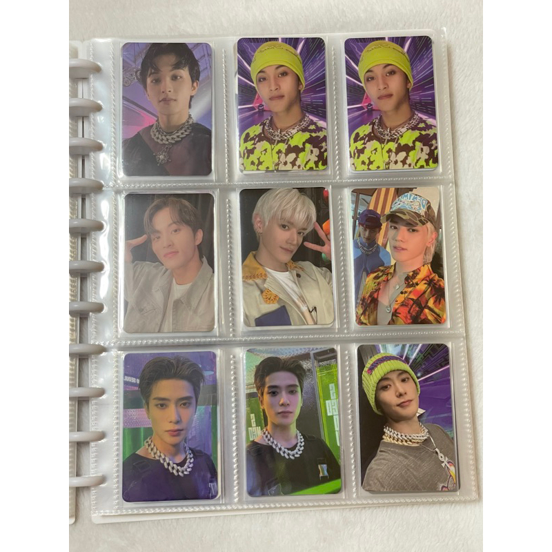 NCT127 2 baddies 小卡 在玹小卡 鄭在玹 專卡