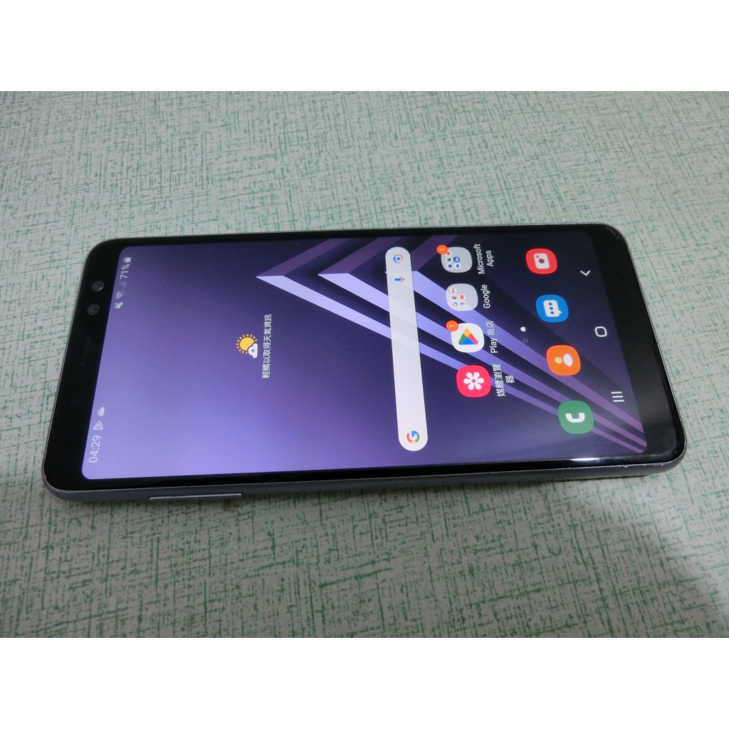 SAMSUNG Galaxy A8 2018 SM-A530F 功能正常 請看說明
